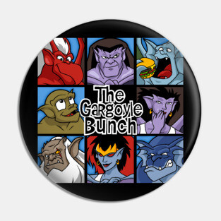 The Gargoyle Bunch Pin