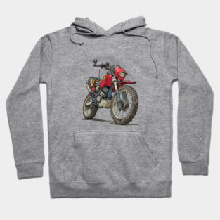 Dirt Bike Hoodie