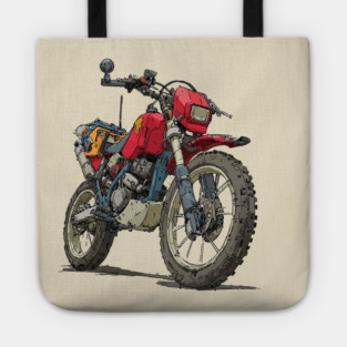 Dirt Bike Tote