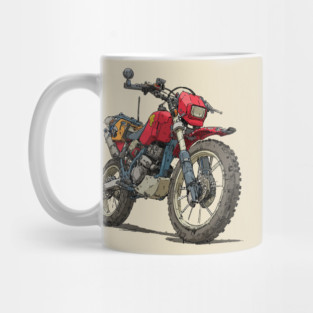 Dirt Bike Mug