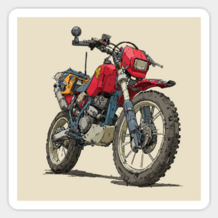 Dirt Bike Sticker