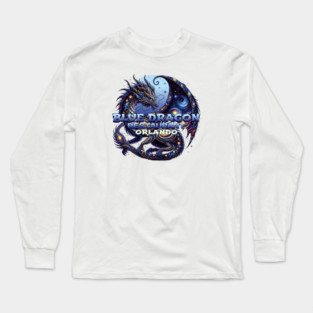 Blue Dragon Restaurant Orlando Florida In Epic Long Sleeve T-Shirt