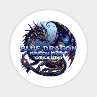Blue Dragon Restaurant Orlando Florida In Epic Magnet