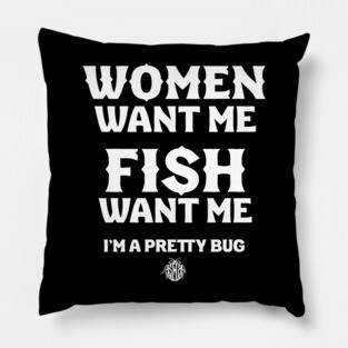 Pretty Bug Pillow