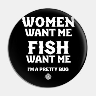 Pretty Bug Pin