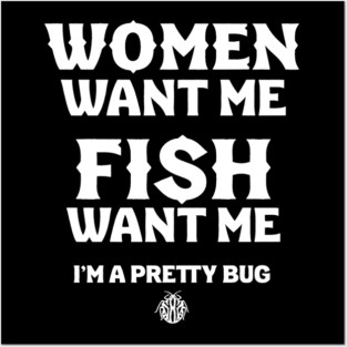 Pretty Bug Posters and Art