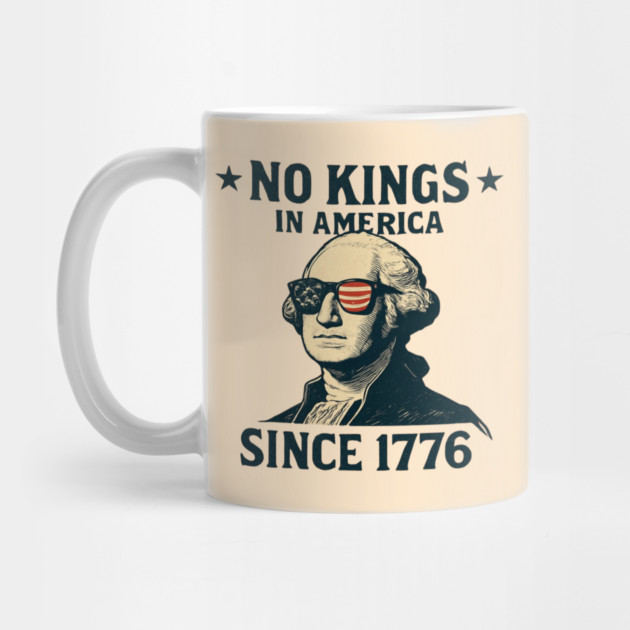 No-Kings by Creatifly Graphic Tees