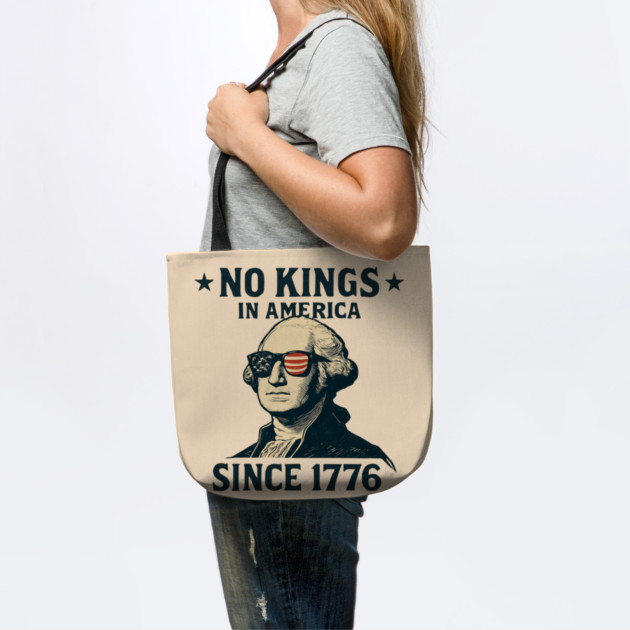 No-Kings by Creatifly Graphic Tees