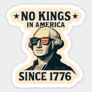 No-Kings Sticker