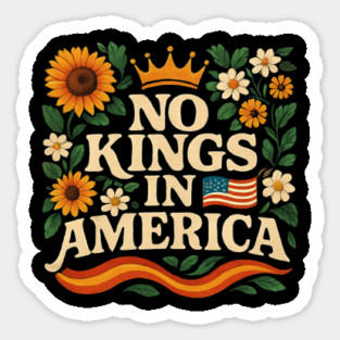 No-Kings Sticker