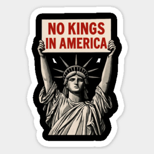 No-Kings Sticker