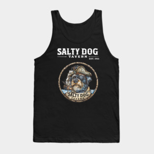 Salty Dog Tavern Tank Top