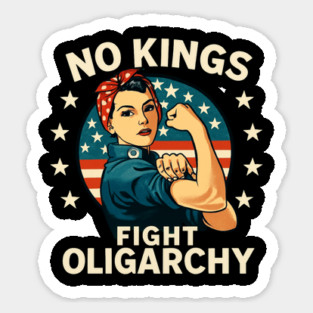 No-Kings Sticker