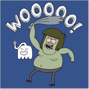 Regular Show Muscle Man T-Shirt Posters and Art