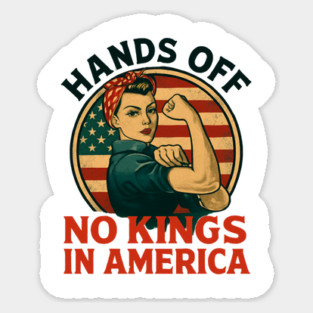 No-Kings Sticker