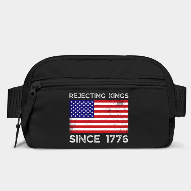 Rejecting-Kings-Since-1776 by Creatifly Graphic Tees
