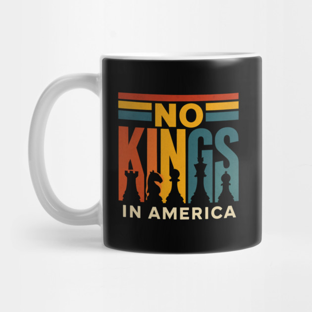 No-Kings by Creatifly Graphic Tees