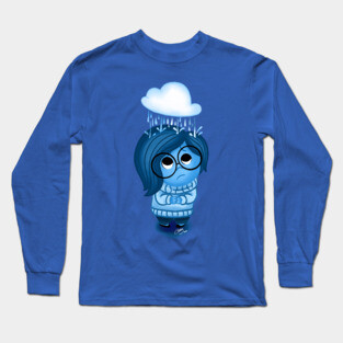 Sadness Long Sleeve T-Shirt