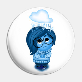 Sadness Pin