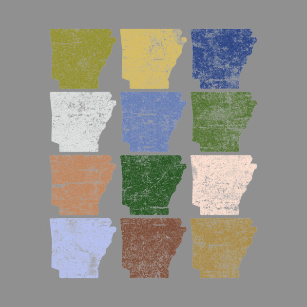 Natural State Hues by rt-shirts