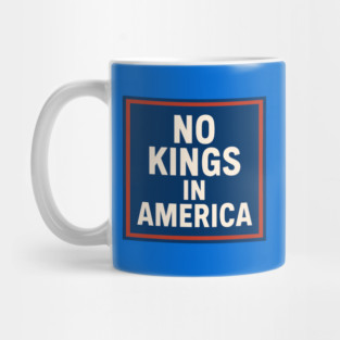 No-Kings Mug