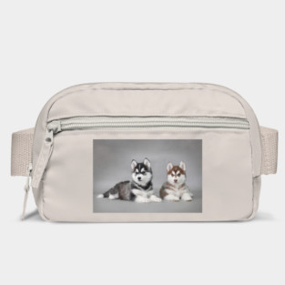 Husky puppies Bag