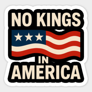 No-Kings Sticker