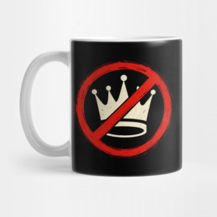 No-Kings Mug