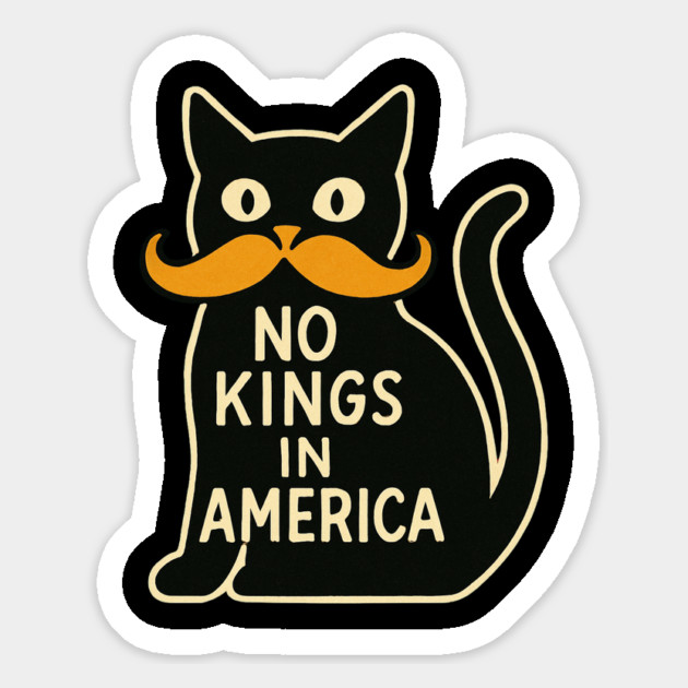 No-Kings Magnet by Creatifly Graphic Tees