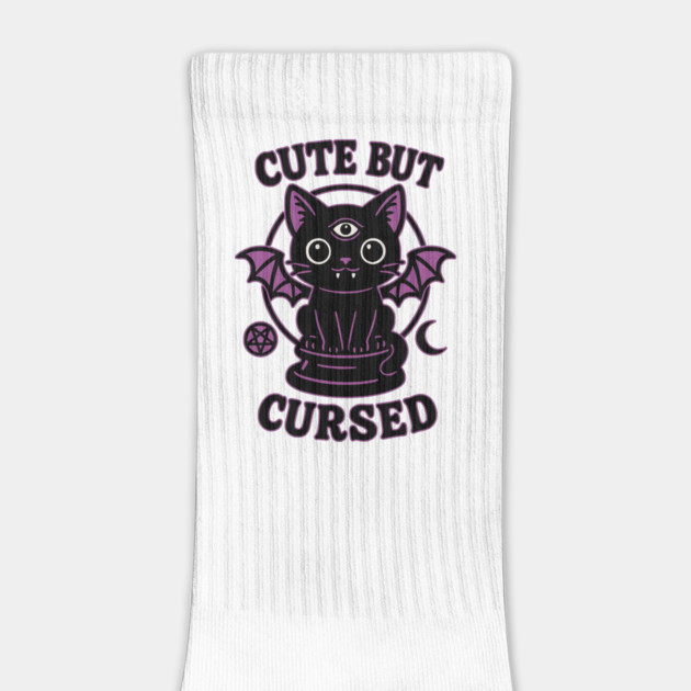 Cute But Cursed by Designed By Marty