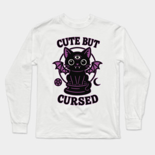 Cute But Cursed Long Sleeve T-Shirt