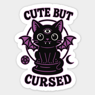 Cute But Cursed Magnet