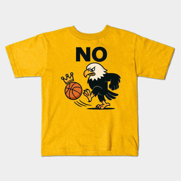 No-Kings Kids T-Shirt by Creatifly Graphic Tees