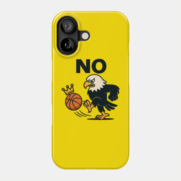No-Kings Phone Case by Creatifly Graphic Tees
