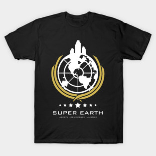 helldivers super earth T-Shirt