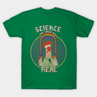 Muppets :: Science Rainbow Pride T-Shirt