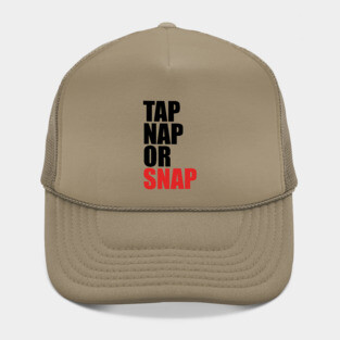 Jiu Jitsu Tap Nap Or Snap Hat