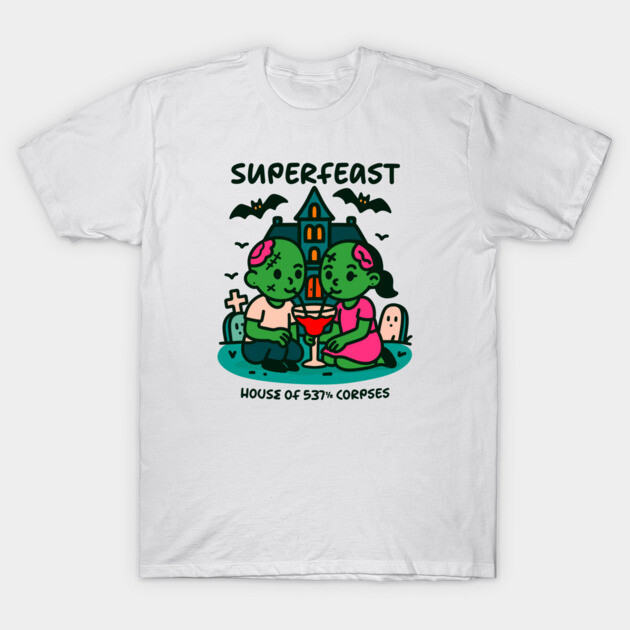 SUPERFEAST T-Shirt by Fabrik