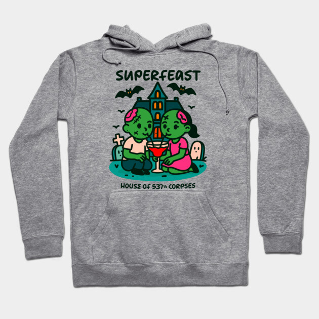 SUPERFEAST Hoodie by Fabrik