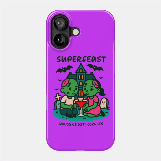SUPERFEAST Phone Case by Fabrik