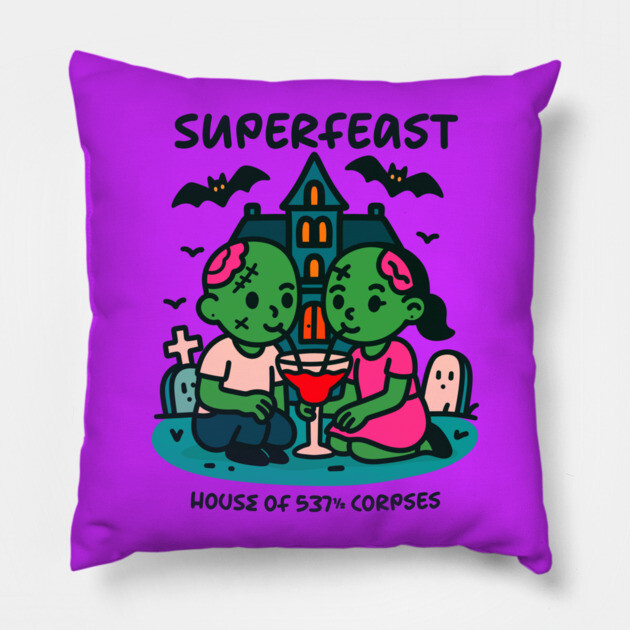 SUPERFEAST Pillow by Fabrik