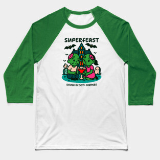 SUPERFEAST Baseball T-Shirt
