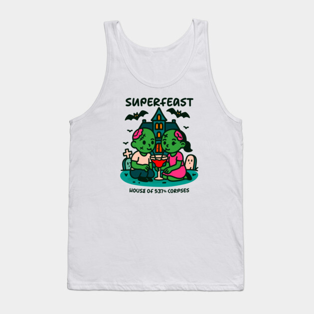 SUPERFEAST Tank Top by Fabrik