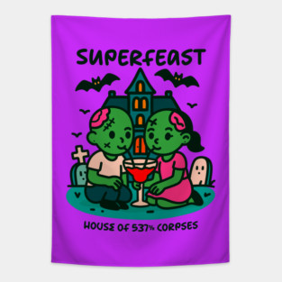 SUPERFEAST Tapestry