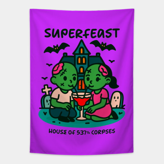 SUPERFEAST Tapestry by Fabrik