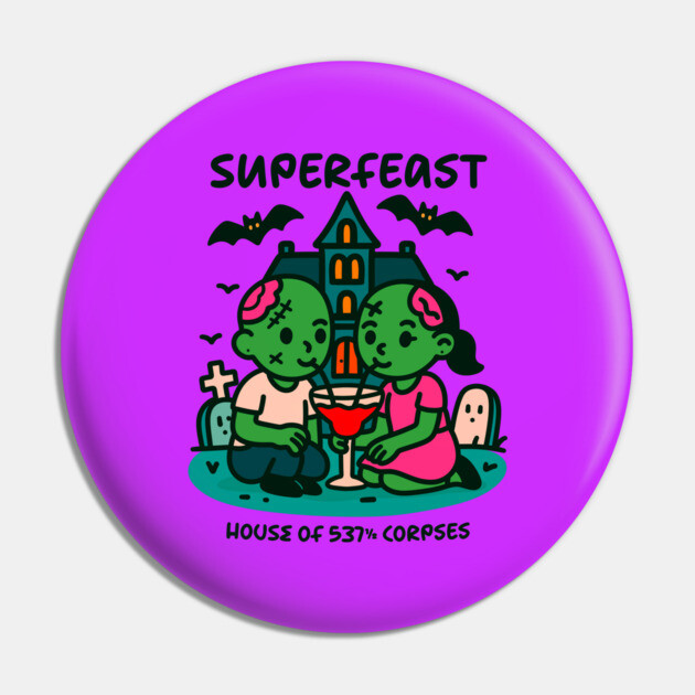 SUPERFEAST Pin by Fabrik