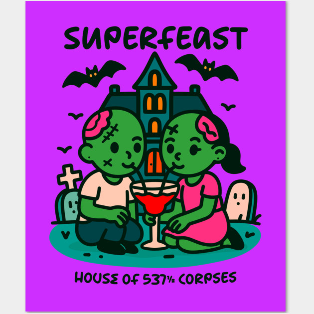 SUPERFEAST Wall Art by Fabrik