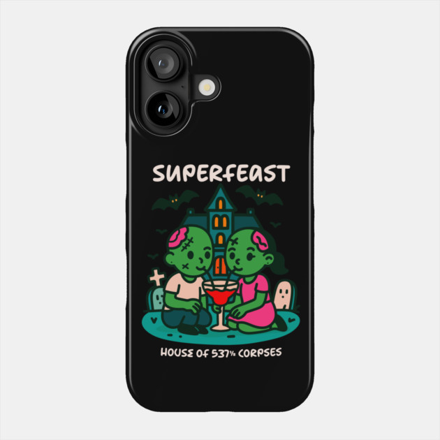 SUPERFEAST Phone Case by Fabrik