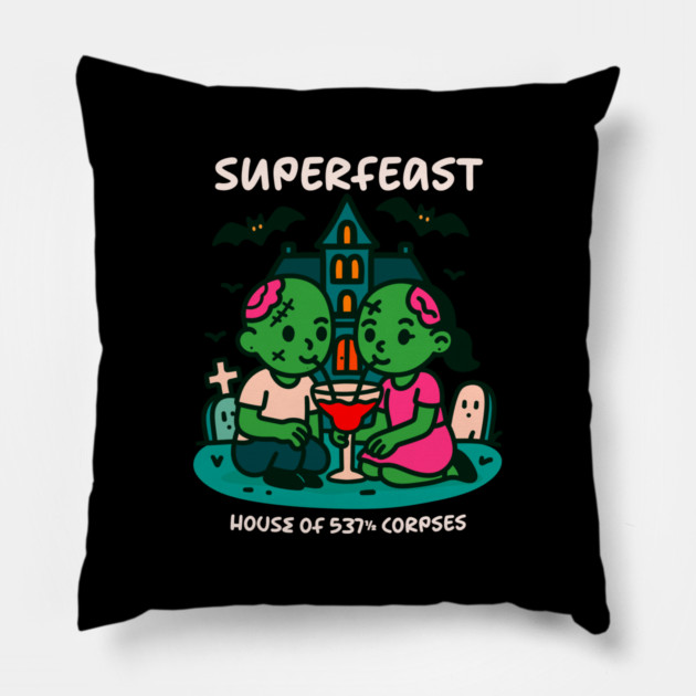 SUPERFEAST Pillow by Fabrik