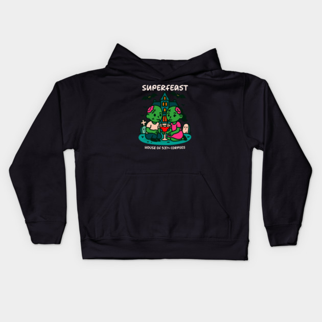 SUPERFEAST Kids Hoodie by Fabrik
